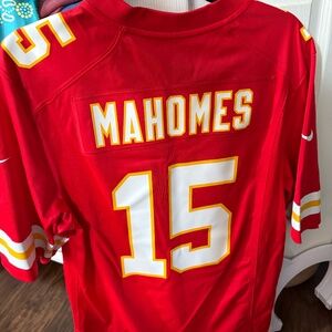 Nike Patrick Mahomes #15 Chiefs Jersey | Size Small
